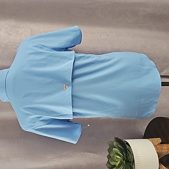 Columbia PFG Tamiami II Omni-Shade Shortsleeve Fishing Shirt, Size M, NWOT - Picture 9 of 12